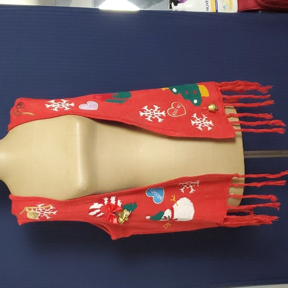 Merry Christmas Cardigan Size Large - Picture 6 of 13